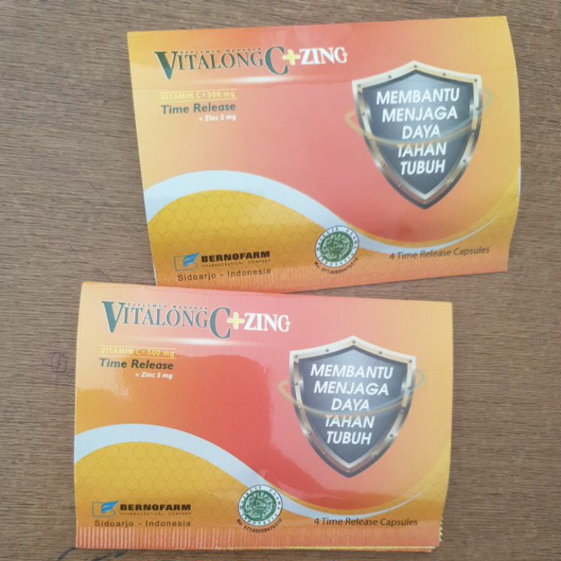 Vitalong c zink strip