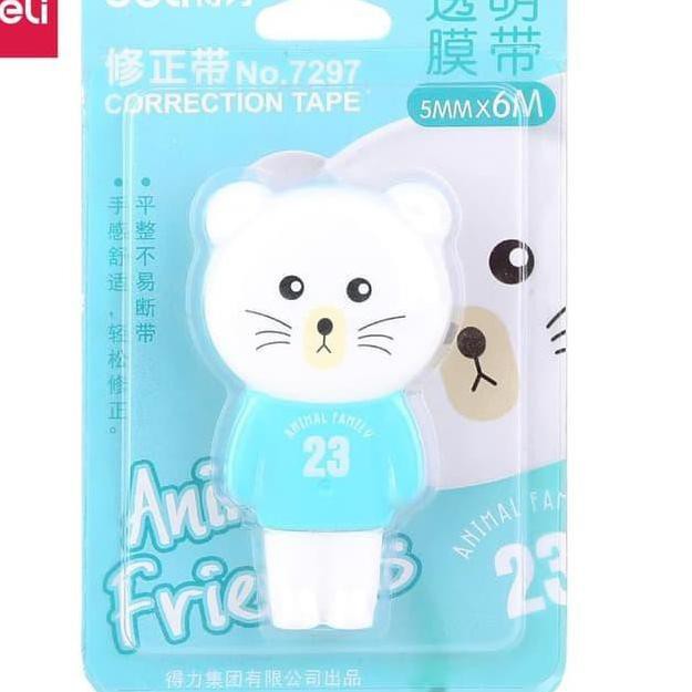 

WS7 Deli Correction Tape (Assorted) 7297 Ready Stock