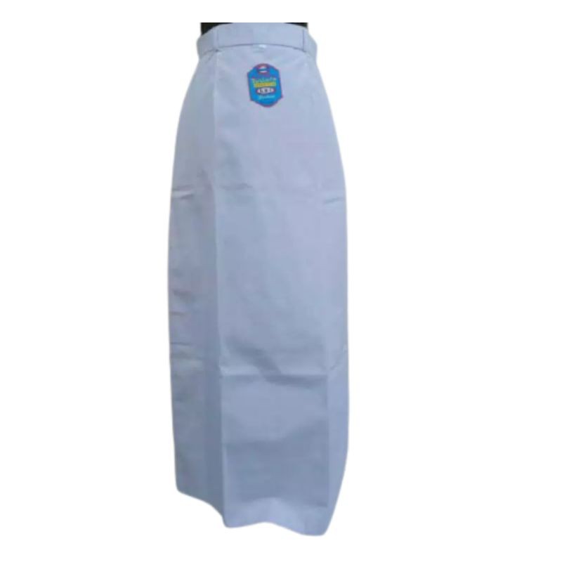 Rok span polos panjang warna putih rok maksi span putih polos rok sma span panjang warna putih