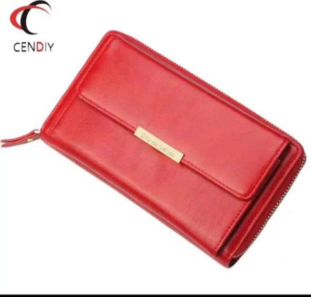 dompet panjang wanita dompet tali panjang