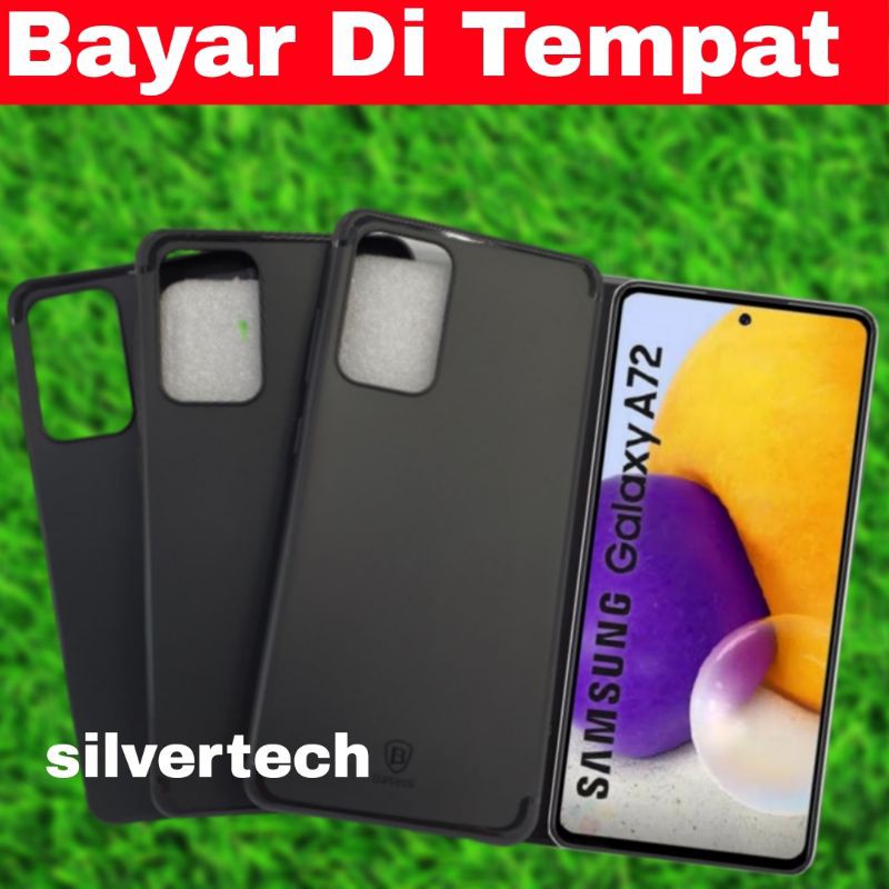 Kesing Samsung A72 Softcase Samsung A72 Silikon Samsung A72