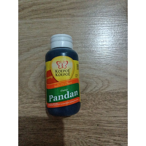 

Pasta Pandan Merek Koepoe-Koepoe 60 ml