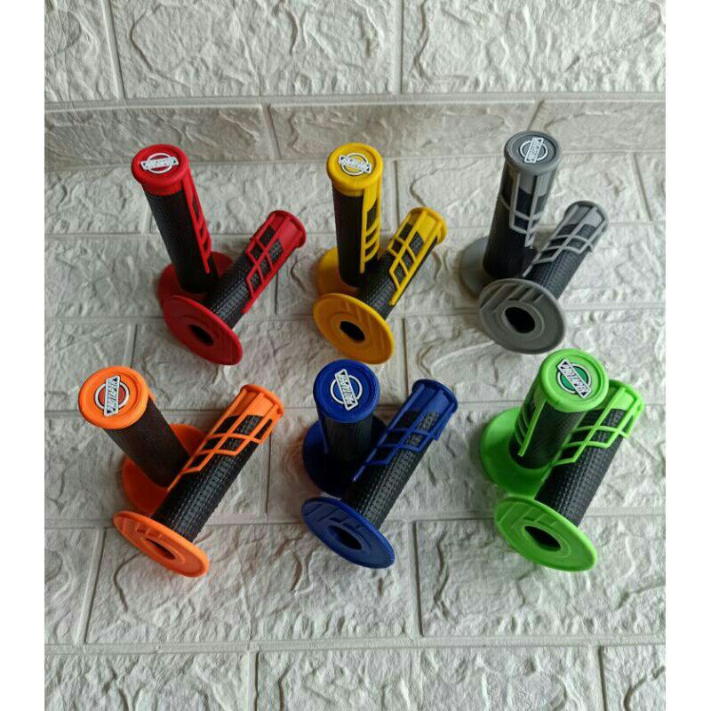 Handgrip Hanfat Grip Pink Wajik New Model Sarung Gas Grip motor Universal