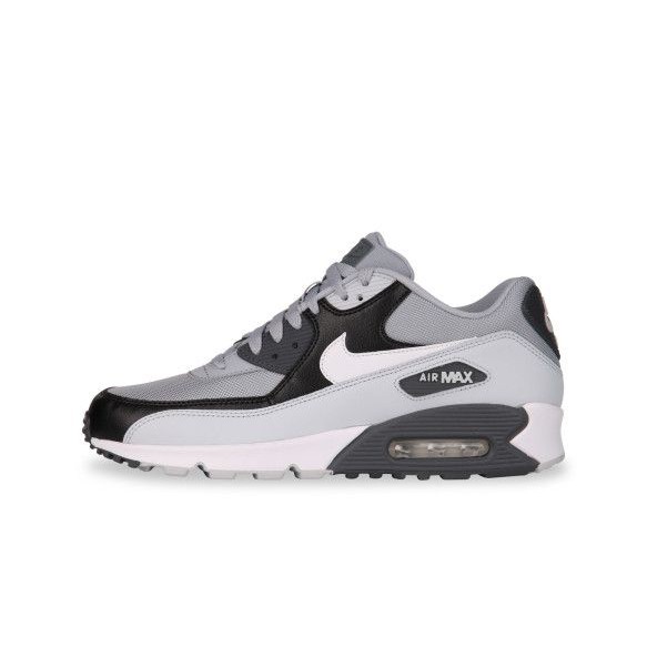 Sepatu Nike Air Max 90 Grey Black White 