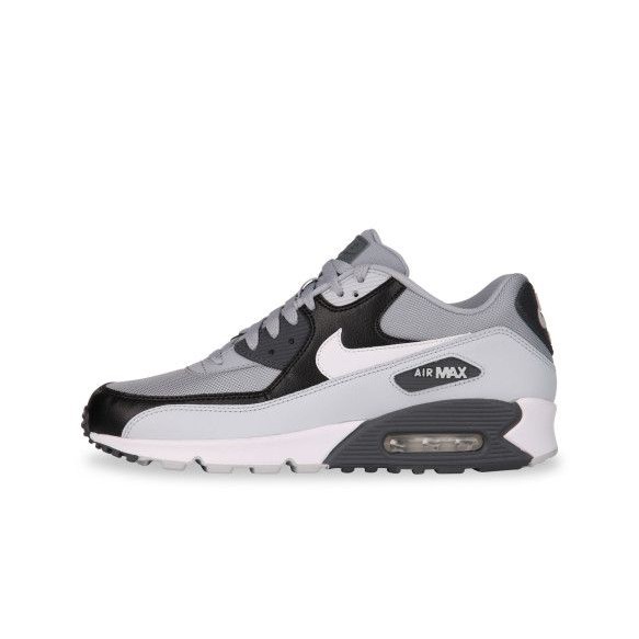 grey black and white air max