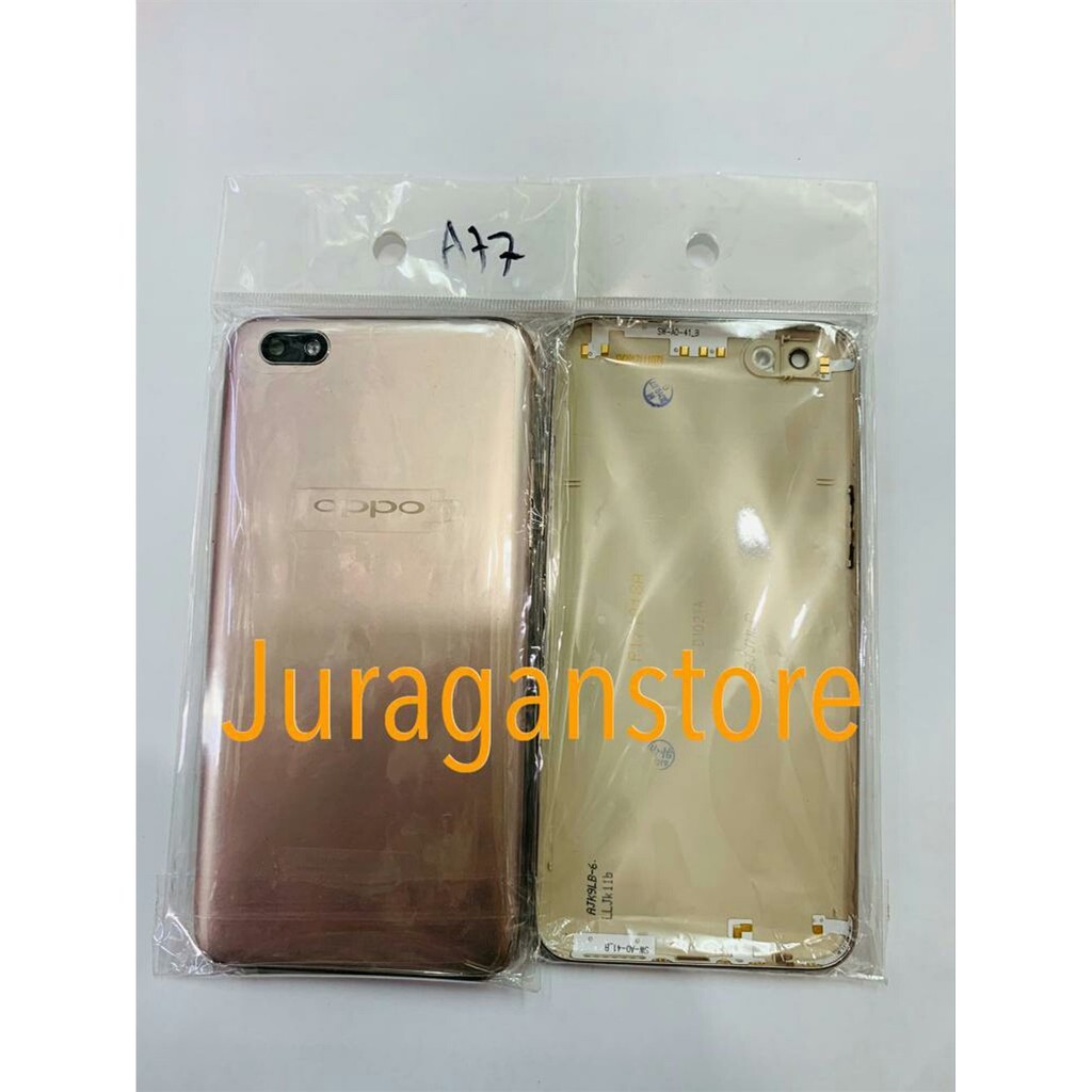 BACKDOOR BACKCOVER TUTUP BELAKANG OPPO A77 ORIGINAL