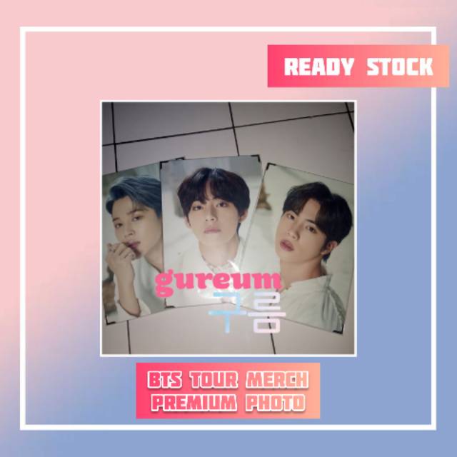[READY] BTS TOUR MECH PREMIUM PHOTO V JIN JIMIN
