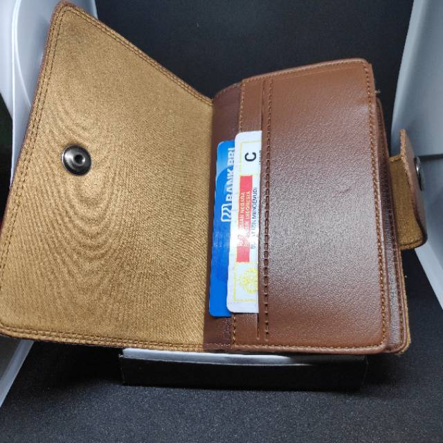 Dompet pria tanggung kancing / dompet pria murah