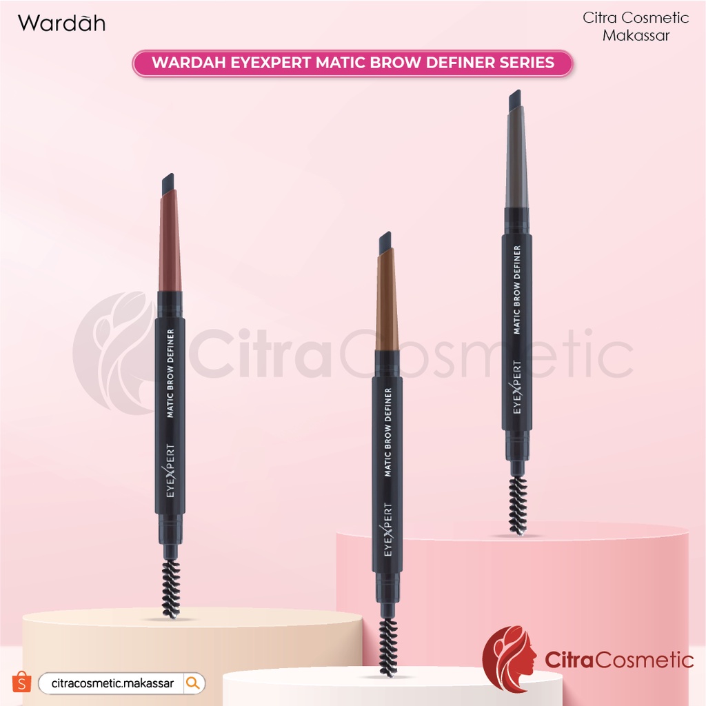 Wardah Eyeexpert Matic Brow Definer Series