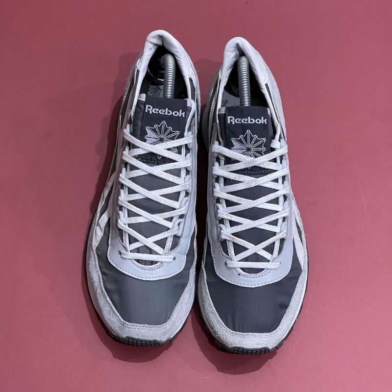 Reebok Aztec Classic White grey