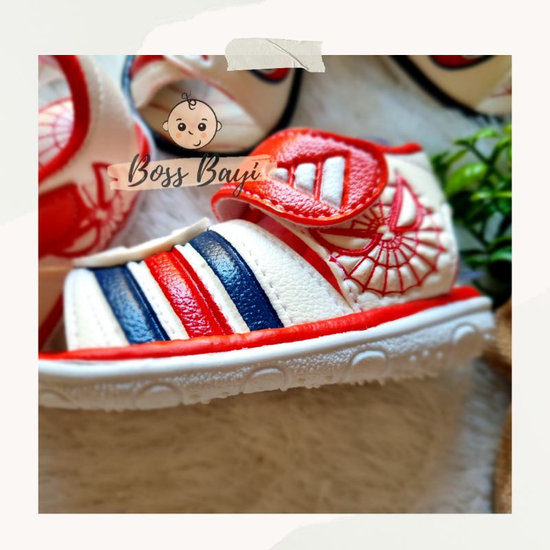 BOSS BAYI - Baby Boy Shoes / Sepatu Sandal Bayi Anak Laki² Bisa Bunyi Cit Cit