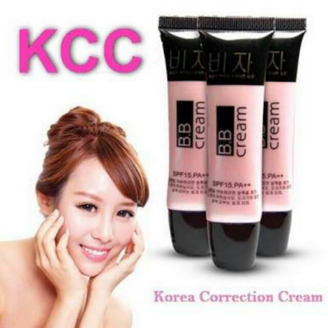 KCC KOREA CORRECTION CREAM / BB CREAM KOREA