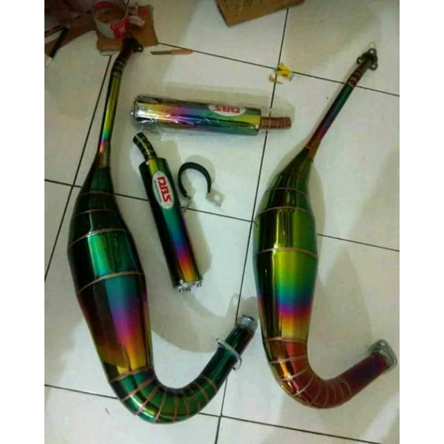 KENALPOT DBS RAINBOW FOR NINJA R/RR