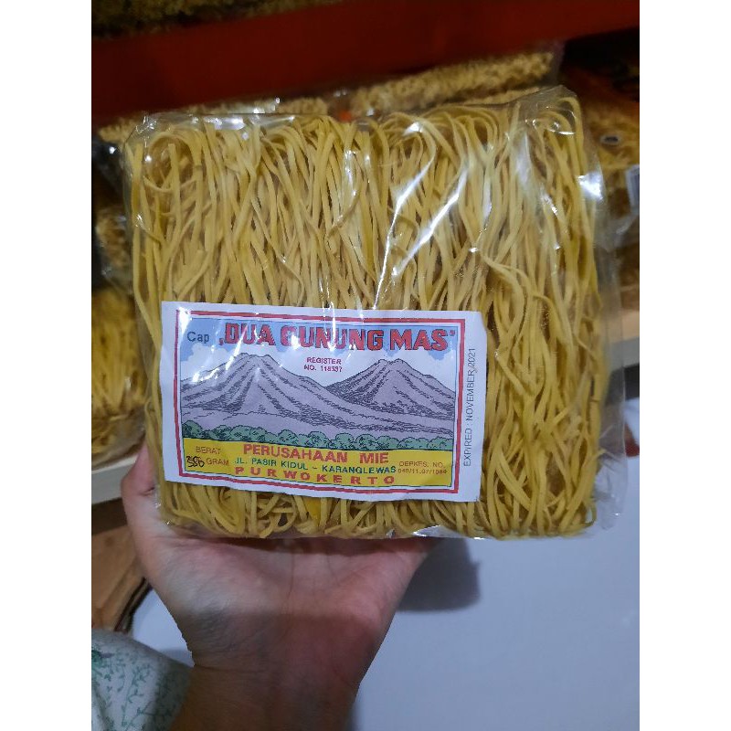 

mie gunung