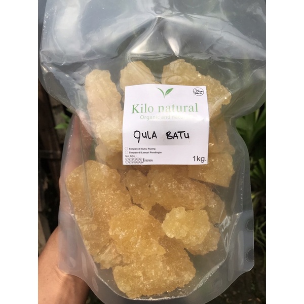 

GULA BATU ALAMI 1KG