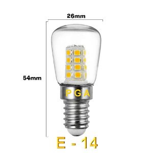 Jual Lampu Kulkas LED E14  2W  Refrigerator Lamp E14  2W  Putih Daylight Murah