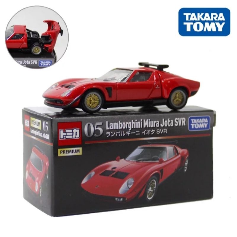 Tomica Premium 05 Lamborghini Miura Jota SVR TAKARA TOMY Original