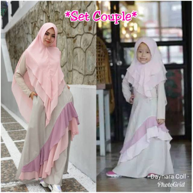 READY STOK SIAP KIRIM NEW AZQIA COUPLE (BISA TERPISAH) ORI VIENDRA SYARI