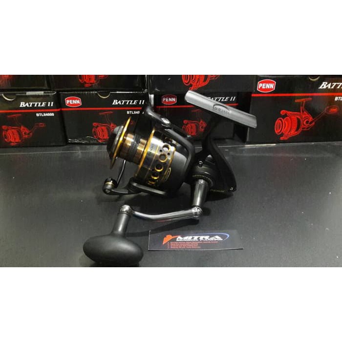 Diskon Penn Battle II 6000