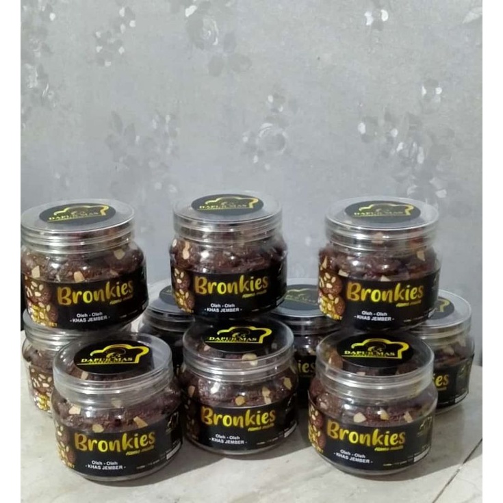 

Brownis Cookies alias bronkies