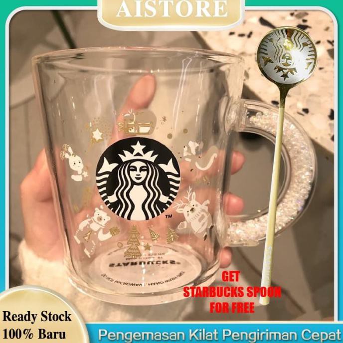 STARBUCKS Gelas & Mug Cangkir Starbucks Changing Color Reusable Cup - SIREN