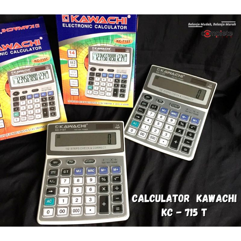 

Calculator Kawachi KC-715T