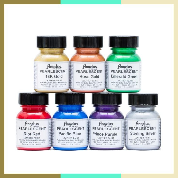 

Angelus Acrylic Leather Pearlescent Paint 1Oz/30Ml