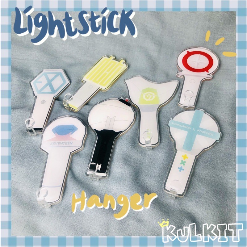 Kpop Lightstick Hanger (gantungan baju)