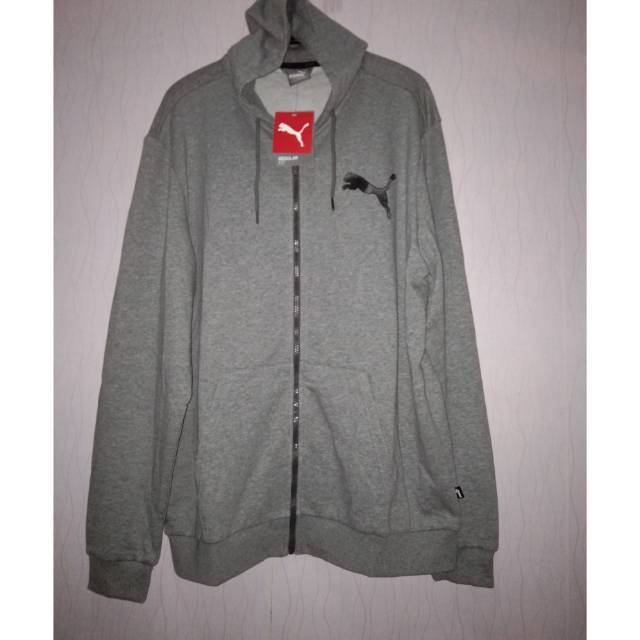 Original 100 % MEN Jaket / Sweater Puma Grey