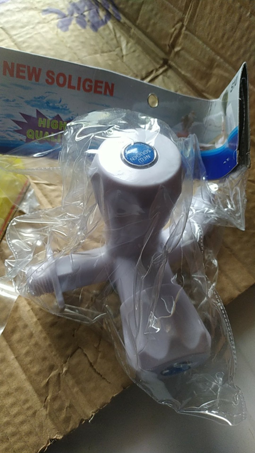 Kran Cabang Plastik Soligen Baling