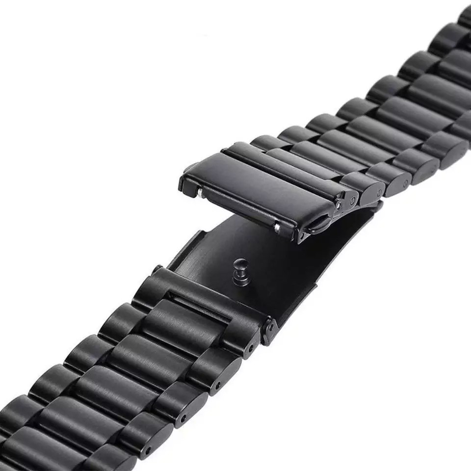 STRAP XIAOMI HUAMI AMAZFIT GTR 2 22MM STAINLESS STEEL 3 BEADS