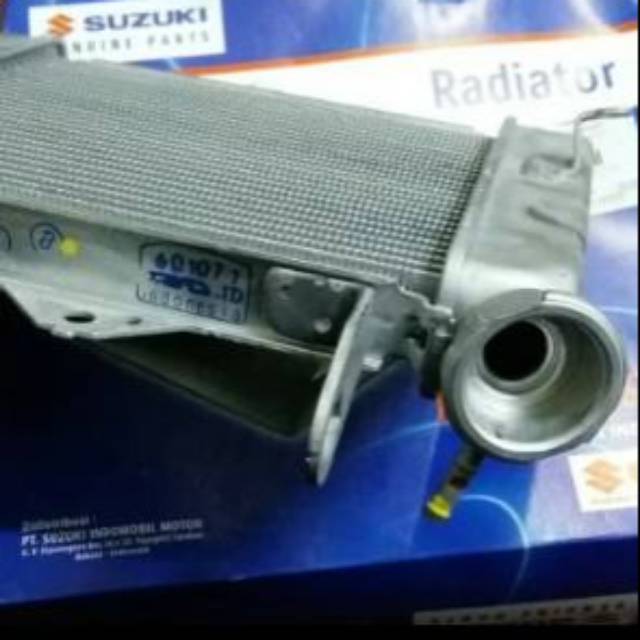 Radiator satria fu injeksi original sgp 1771012k00000