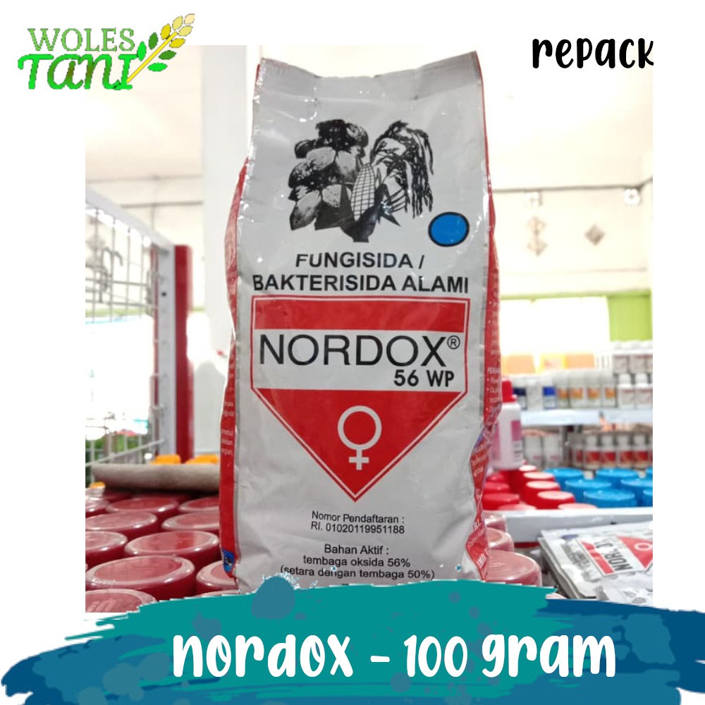 Nordox 100 Gram Fungisida dan Bakterisida