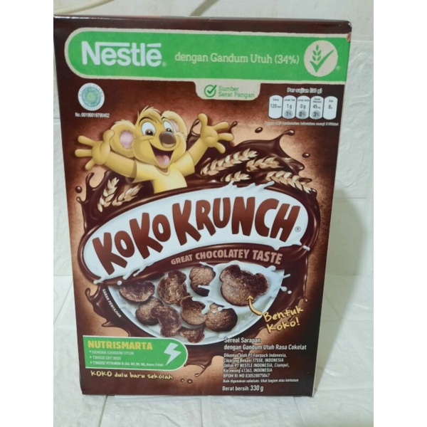 

kokokrunch sereal 330g