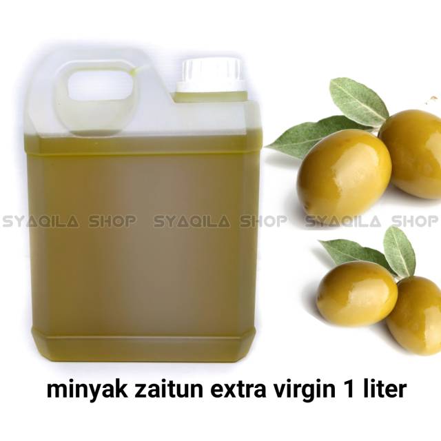 Minyak Zaitun Extra Virgin 1 Liter