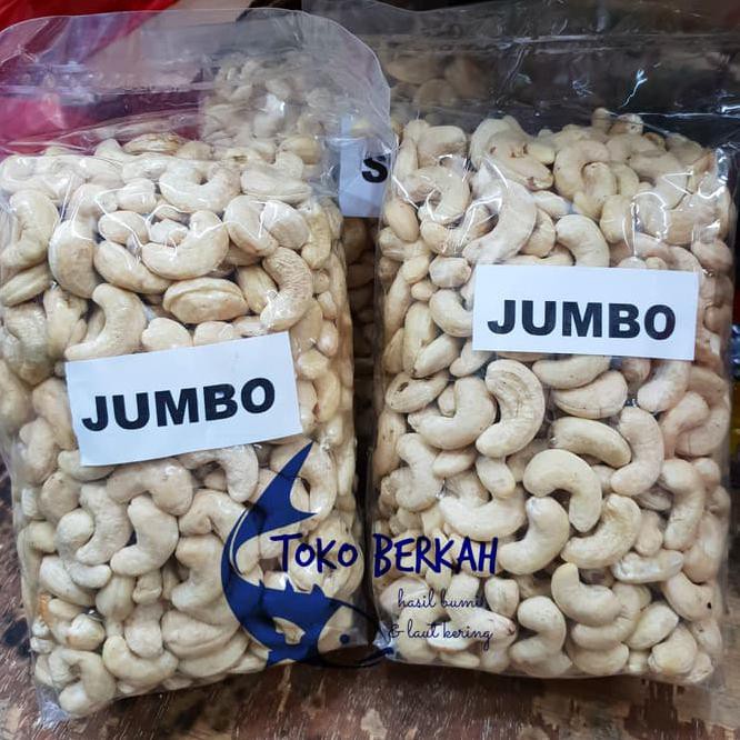 

gea8 kacang mede jumbo mentah dari sulawesi 500gram - jumbo mrfd