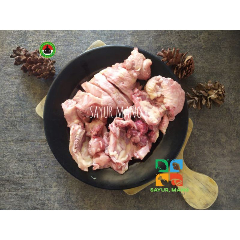 

Tulang Punggung Ayam Banyak Dagingnya I Sayur Mang