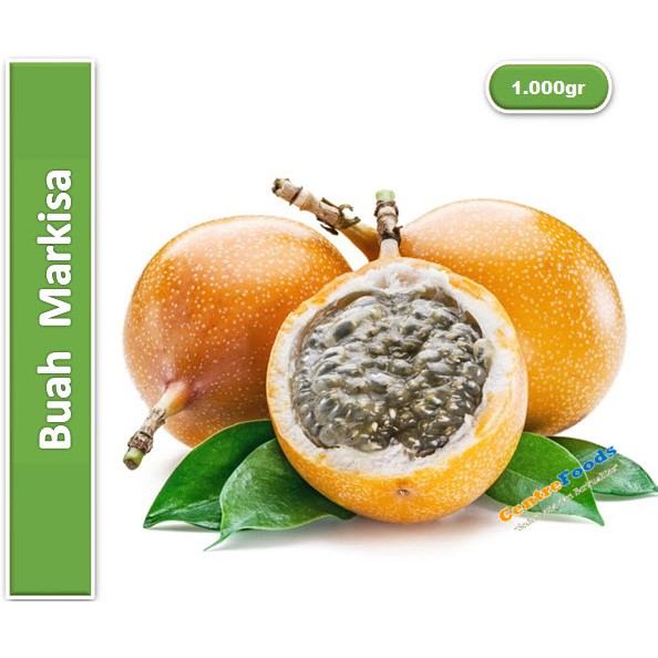 

Buah Markisa Fresh - Jabar | 1.000gr [ Harga Per KG ]