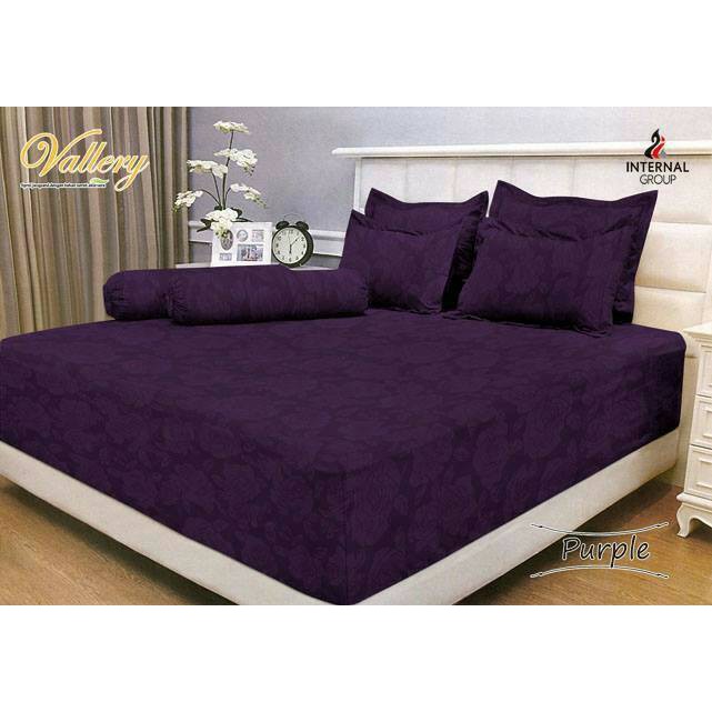 Produsen Seprei Internal Valerry 180x200  Purple mjozRXTyWAkO