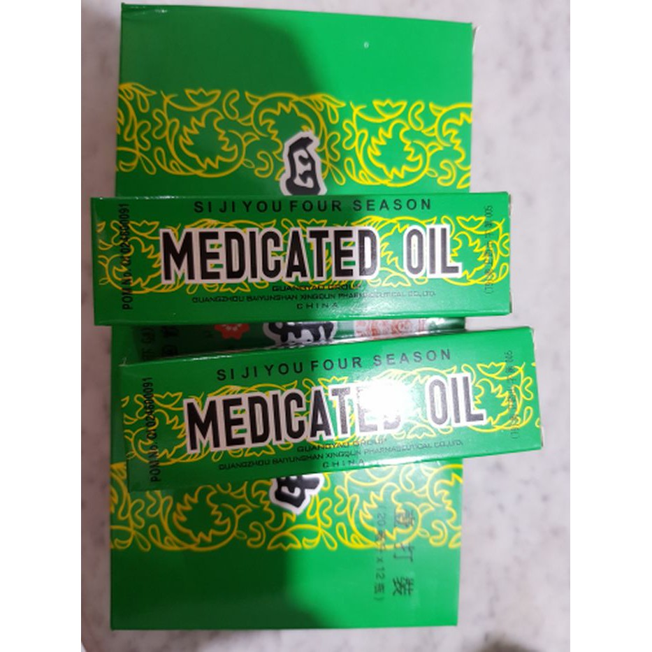 Medicated Oil 20 ml