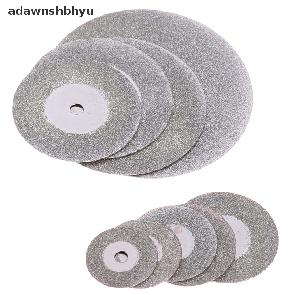 Adawnshbhyu Diamond Grinding Wheel Alat Mini Cutting Disc Untuk Aksesoris Rotor