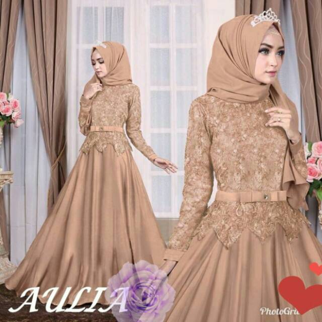 XC - Maxi Liaza Aulia / Maxi Wanita Terbaru / Maxi Kekinian / Best Seller Fashion Muslim