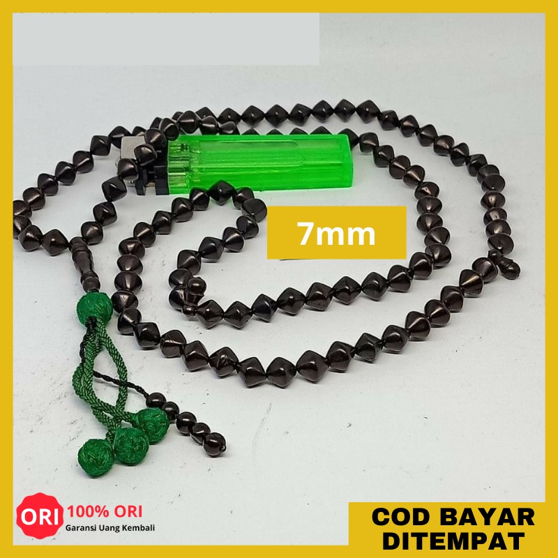 Tasbih Kauka Black Diamond Rumbai Hijau Asli Kaukah Kaoka Kaokah Kokka Koka Kokah Kokkah Bergaransi