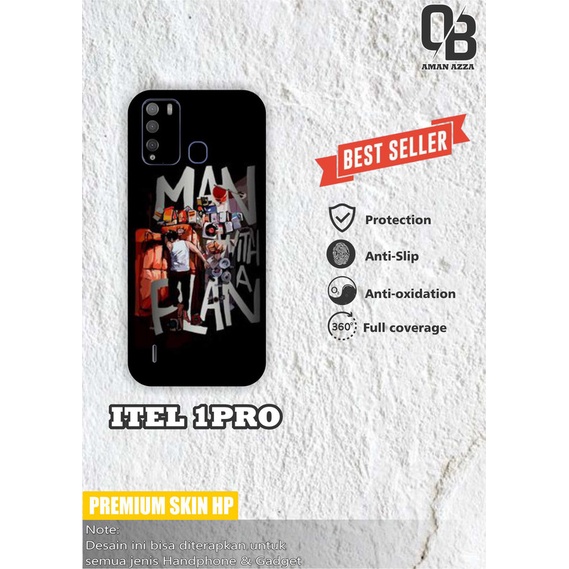 GRASKIN HANDPHONE  ITEL 1PRO MAN FLAN