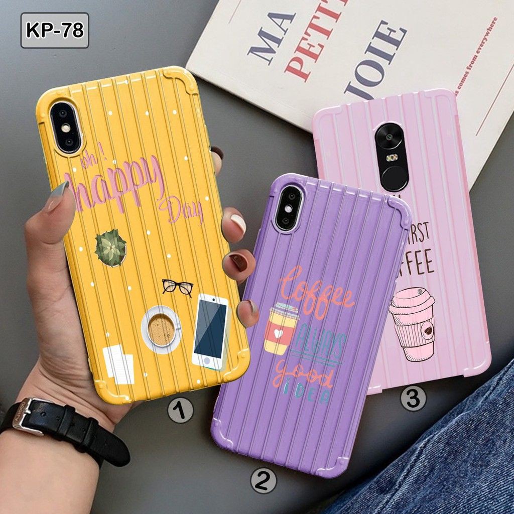 Softcase Candy Koper Case [ Kp-78 ] Redmi 4A 5A 6A 7A 8A 9A 9C 3S 4X A1 A2 Poco F1