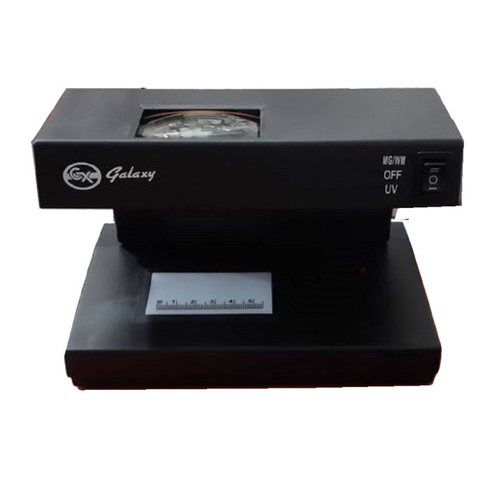 Alat Sensor Uang Palsu / Alat Deteksi Uang Palsu Galaxy GX2038