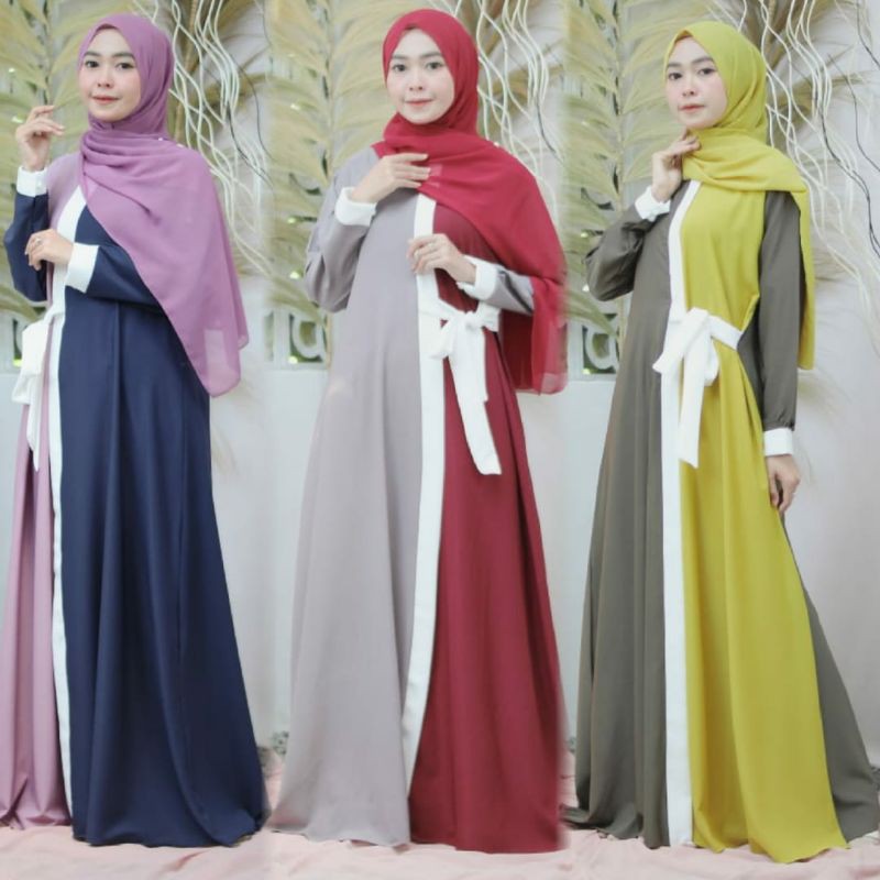 gamis torybruch dress Maxi dress homedress daily dress
