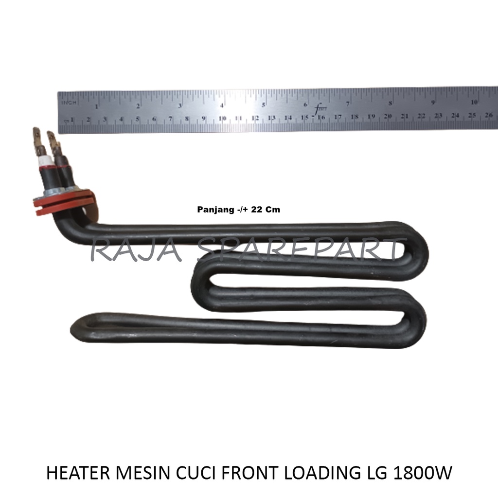 HEATER MESIN CUCI FRONT LOADING LG 1800W