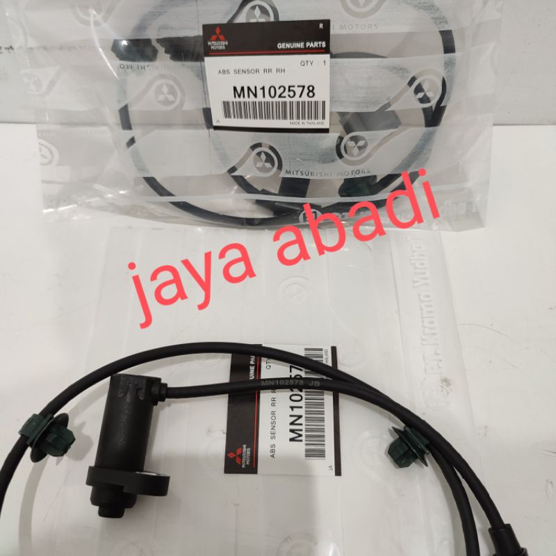 sensor abs belakang kanan mitsubishi triton old pajero mn102578