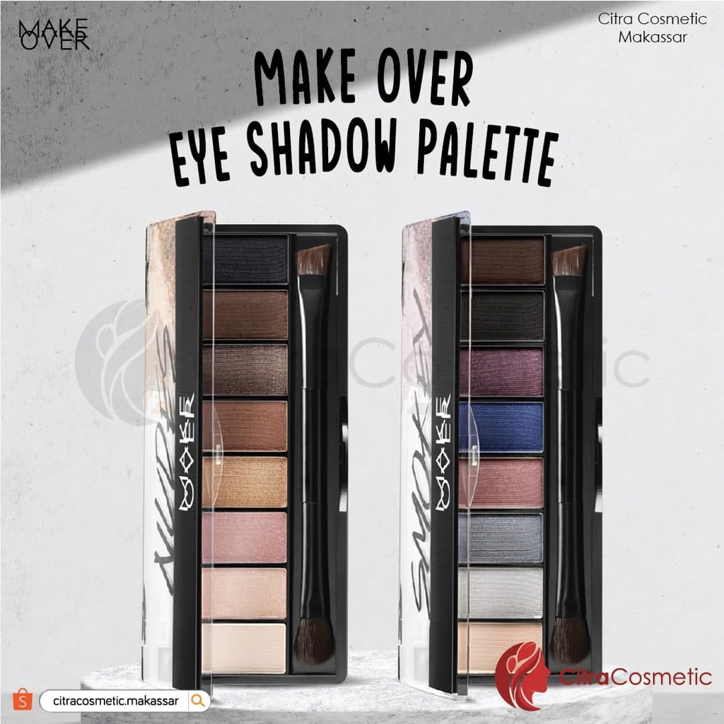 Make Over Eye Shadow Palette 10 Gr | Nudes | Smokey